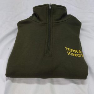 Sudadera exclusiva Terra Ignota